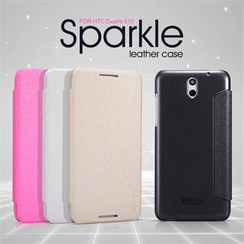 Nillkin Sparkle Folio flipové puzdro Sony Xperia X Compact bielej