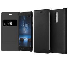  Nokia Leather Flip pouzdro CP-801 Nokia 8 black