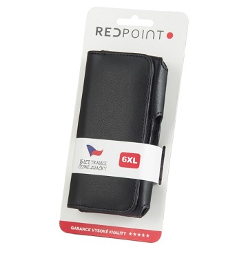 RedPoint Horizontal pouzdro velikost 6XL black