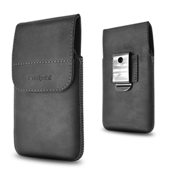 Kožené pouzdro s klipem Redpoint Posh Pocket
