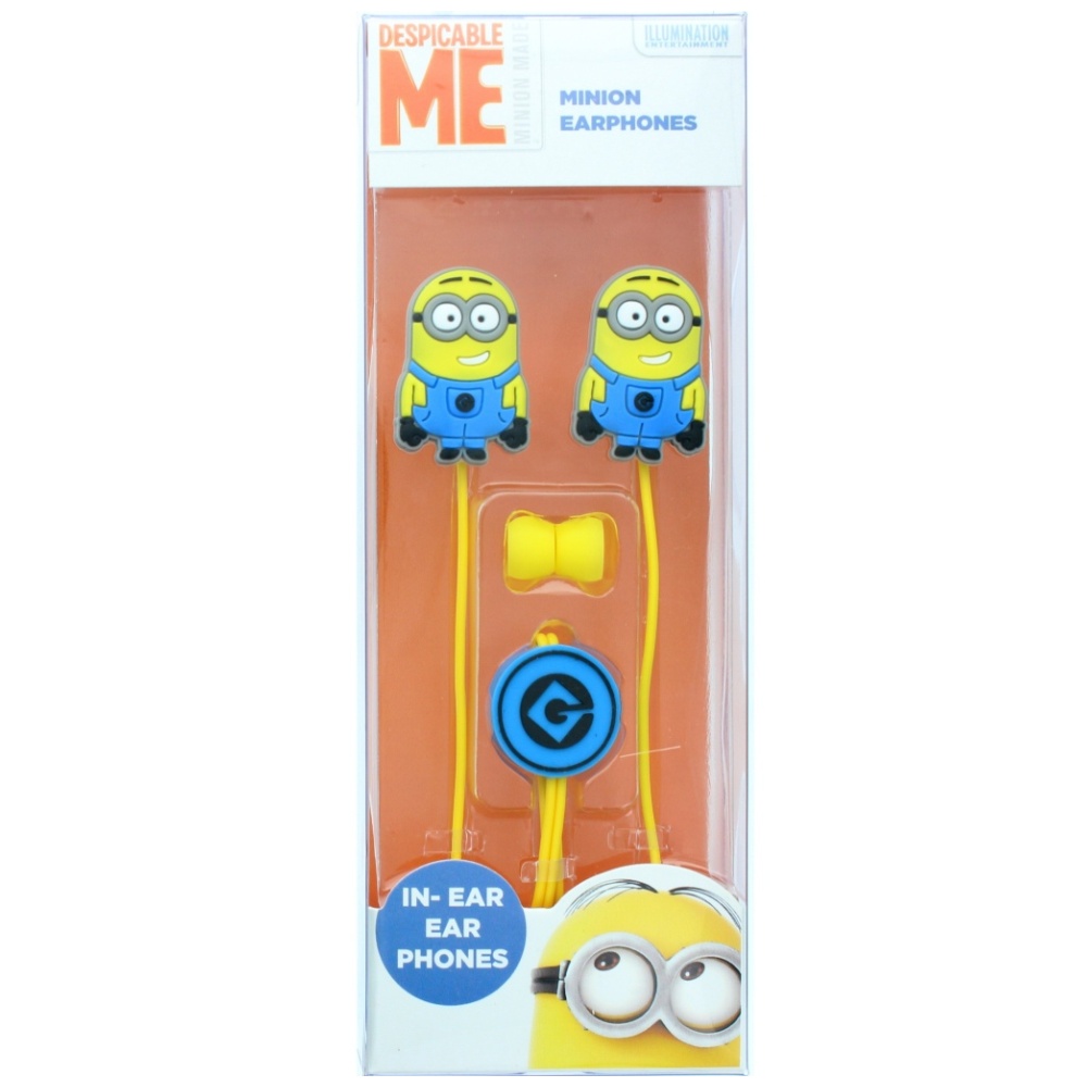 Slúchadlá Despicable Me Minions 3,5mm jack
