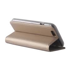 Smart Magnet flipové pouzdro Huawei P10 gold