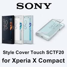 Sony Style Cover Touch pouzdro flip SCTF20 Sony Xperia X Compact black