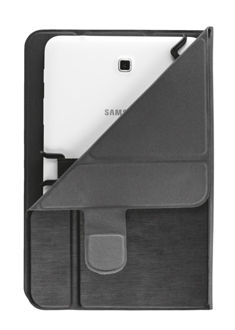  Trust AEXXO Universal Folio Case for 7-8" tablets black
