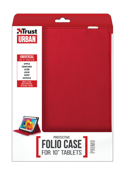 TRUST Primo Folio pouzdro na tablet 10"