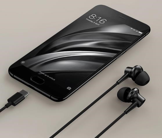 Xiaomi Mi ANC & Type C In-Ear sluchátka black