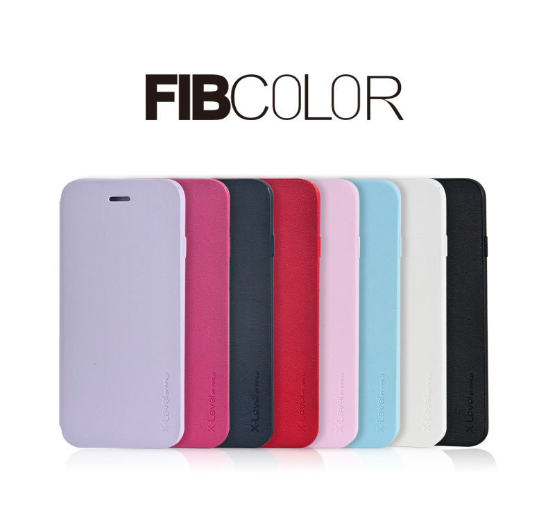 vXLEVEL FIB Color pouzdro flip Samsung Galaxy S8 black
