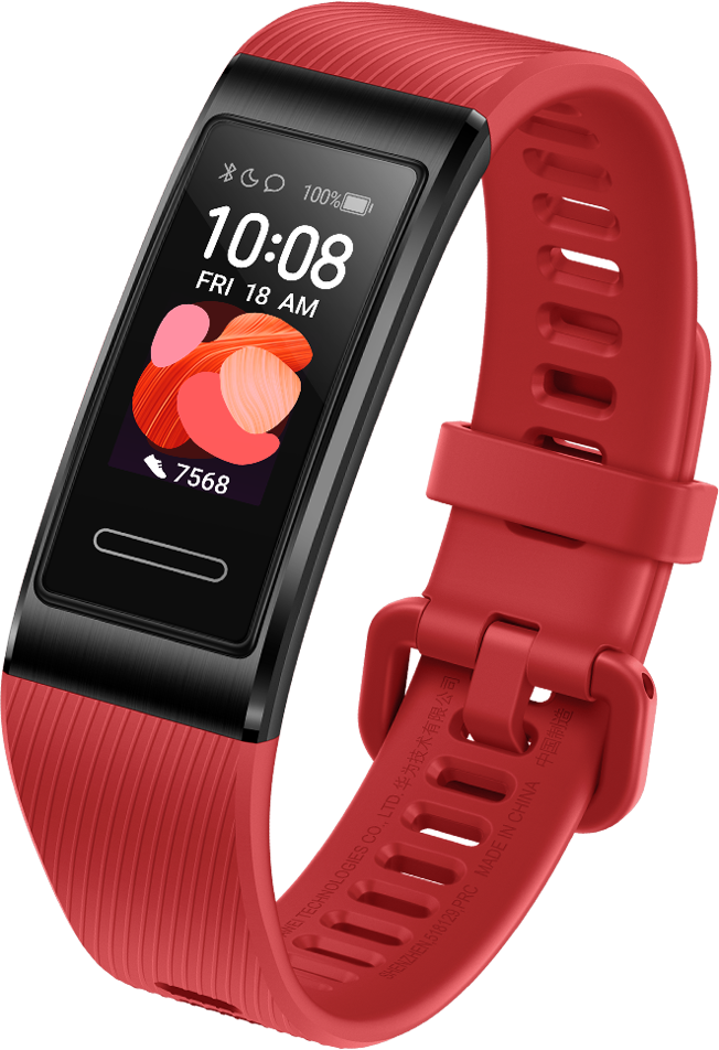 Huawei Band 4 Pro Cinnabar Red