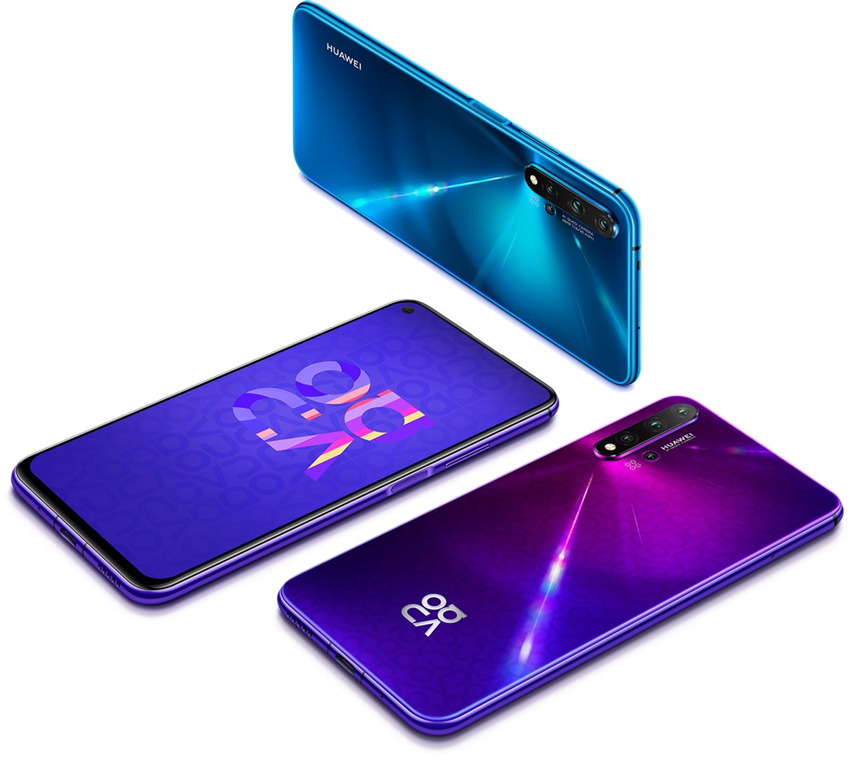 Huawei Nova 5T 6GB/128GB fialová