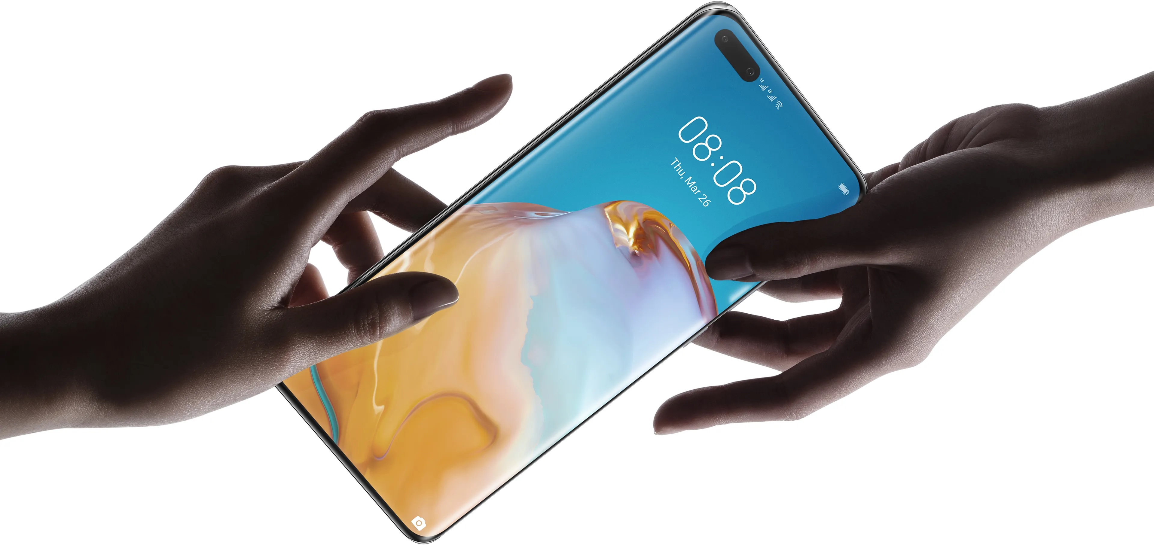 Huawei P40 Pro 8GB/256GB černá