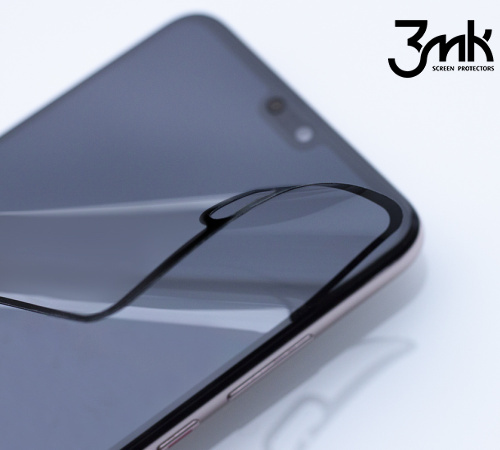 Hybridní sklo 3mk FlexibleGlass Max pro Samsung Galaxy A7 2018 (SM-A750) černá