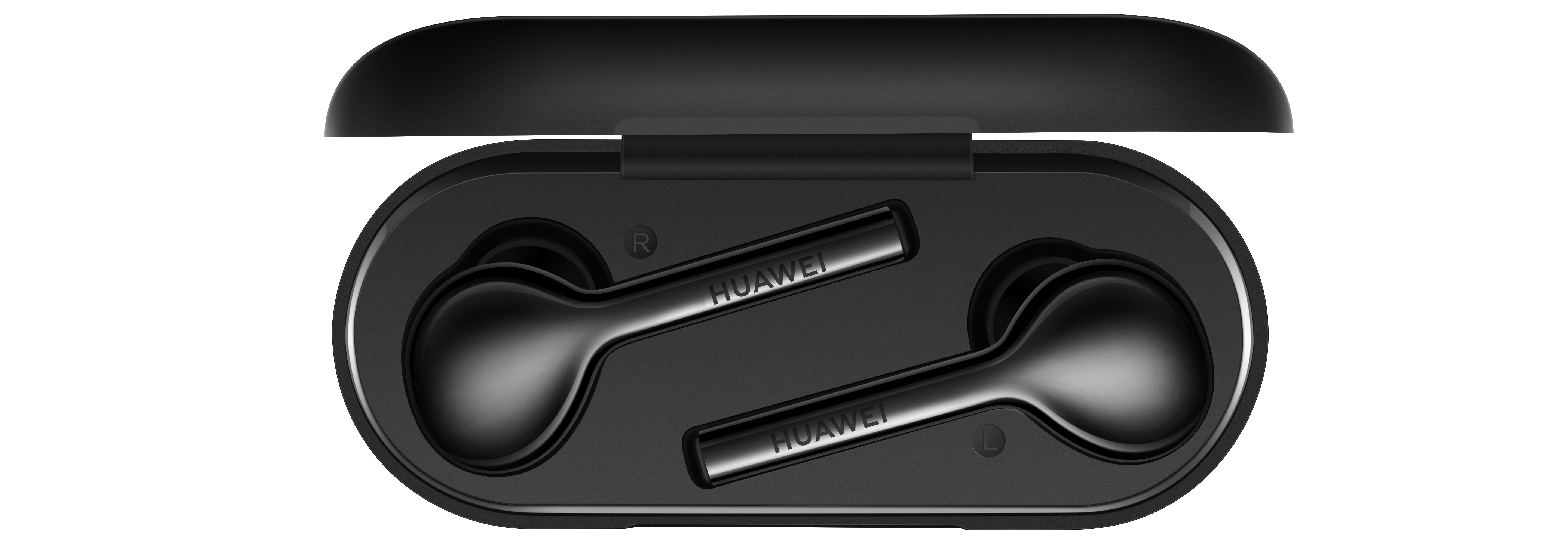 Bezdrátová sluchátka Huawei FreeBuds Lite CM-H1C černá