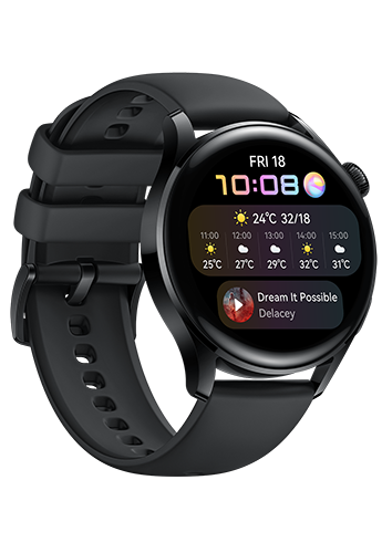 Huawei Watch 3 Black