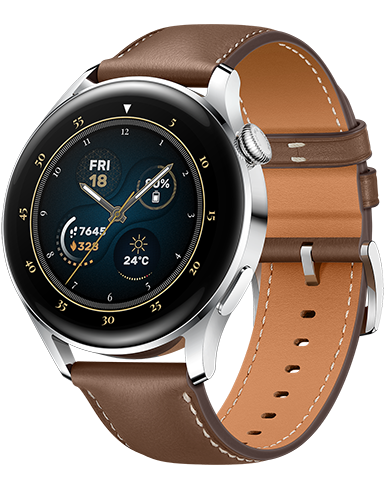 Huawei Watch 3 Classic Brown