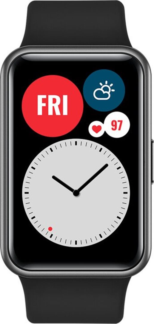 Huawei Watch Fit černá