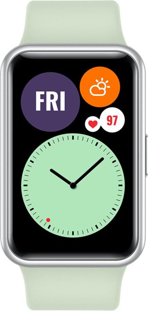 Huawei Watch Fit zelená