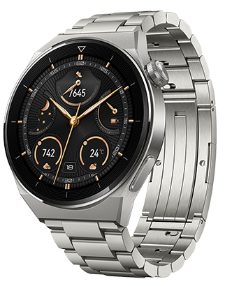 Huawei Watch GT 3 Pro šedá