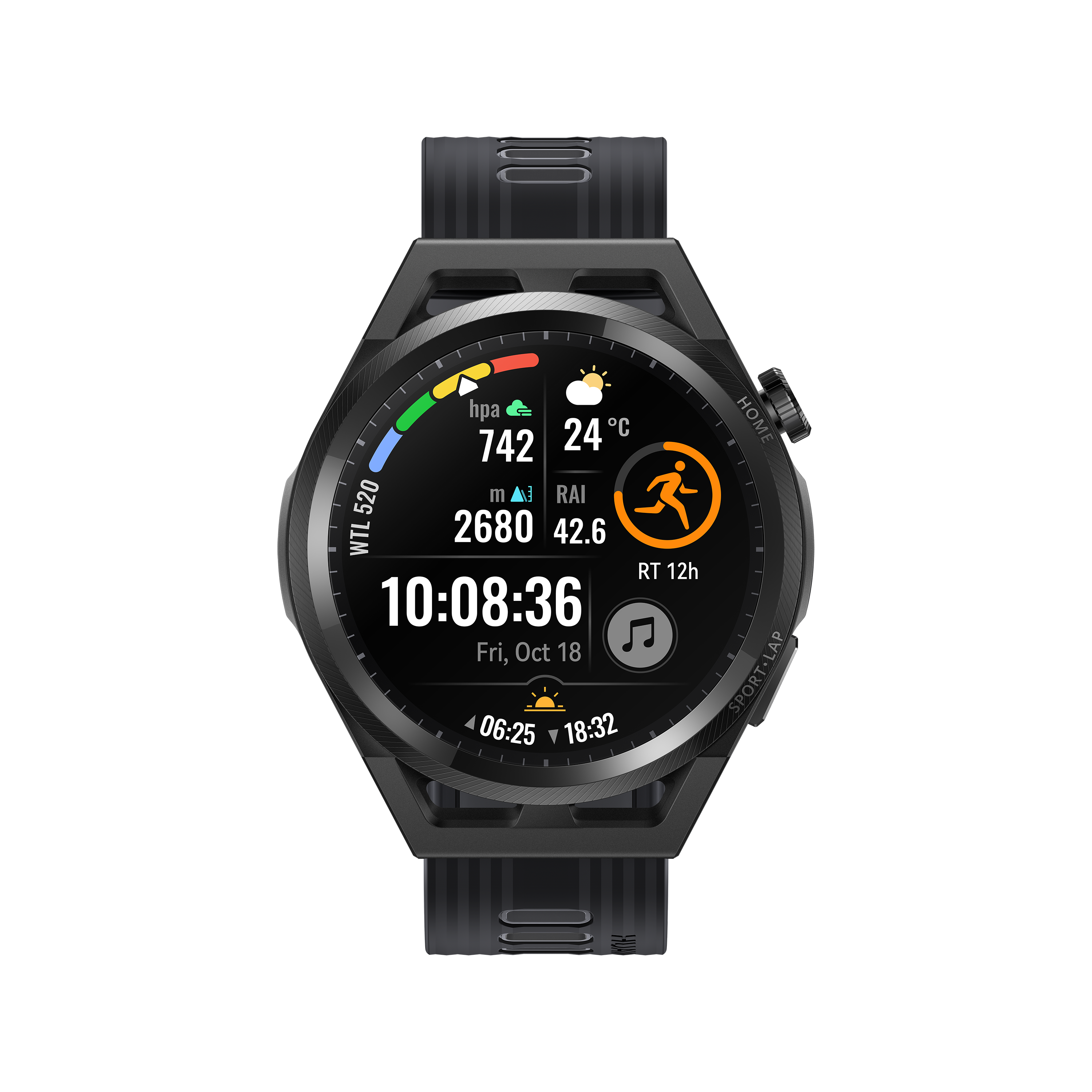 Huawei Watch GT Runner černá