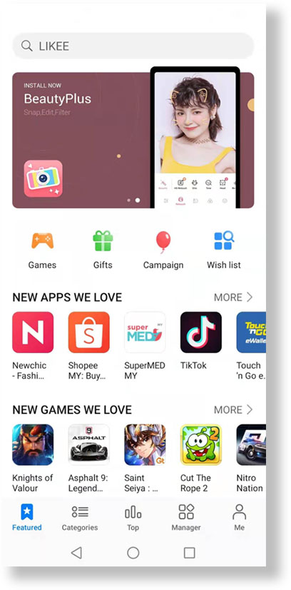 Huawei Y5p