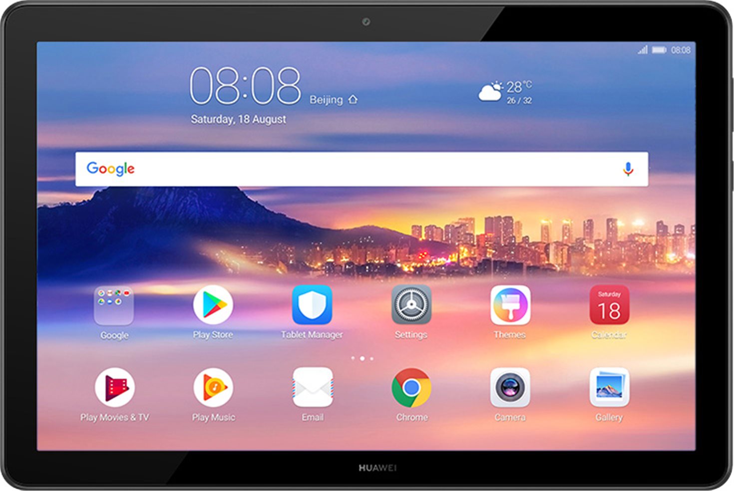 Huawei MediaPad T5 10" 4GB/64GB Wifi černá