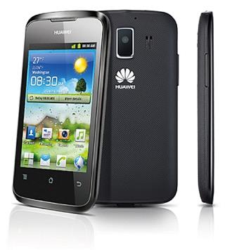 HUAWEI Ascend Y200 Black