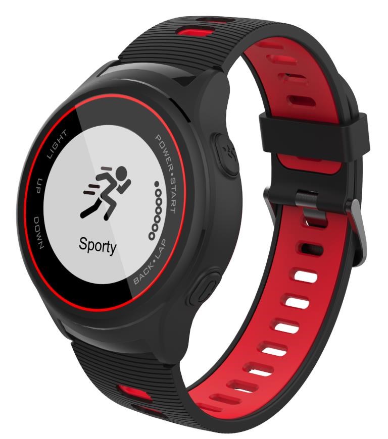 iGET Active A4 černá