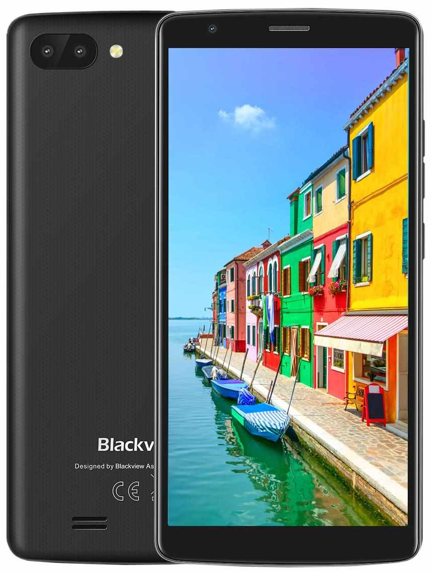 iGET Blackview GA20 černá