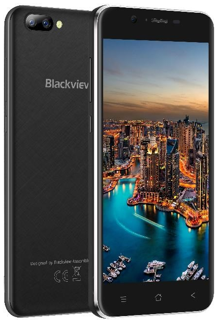 iGET Blackview GA7 černá