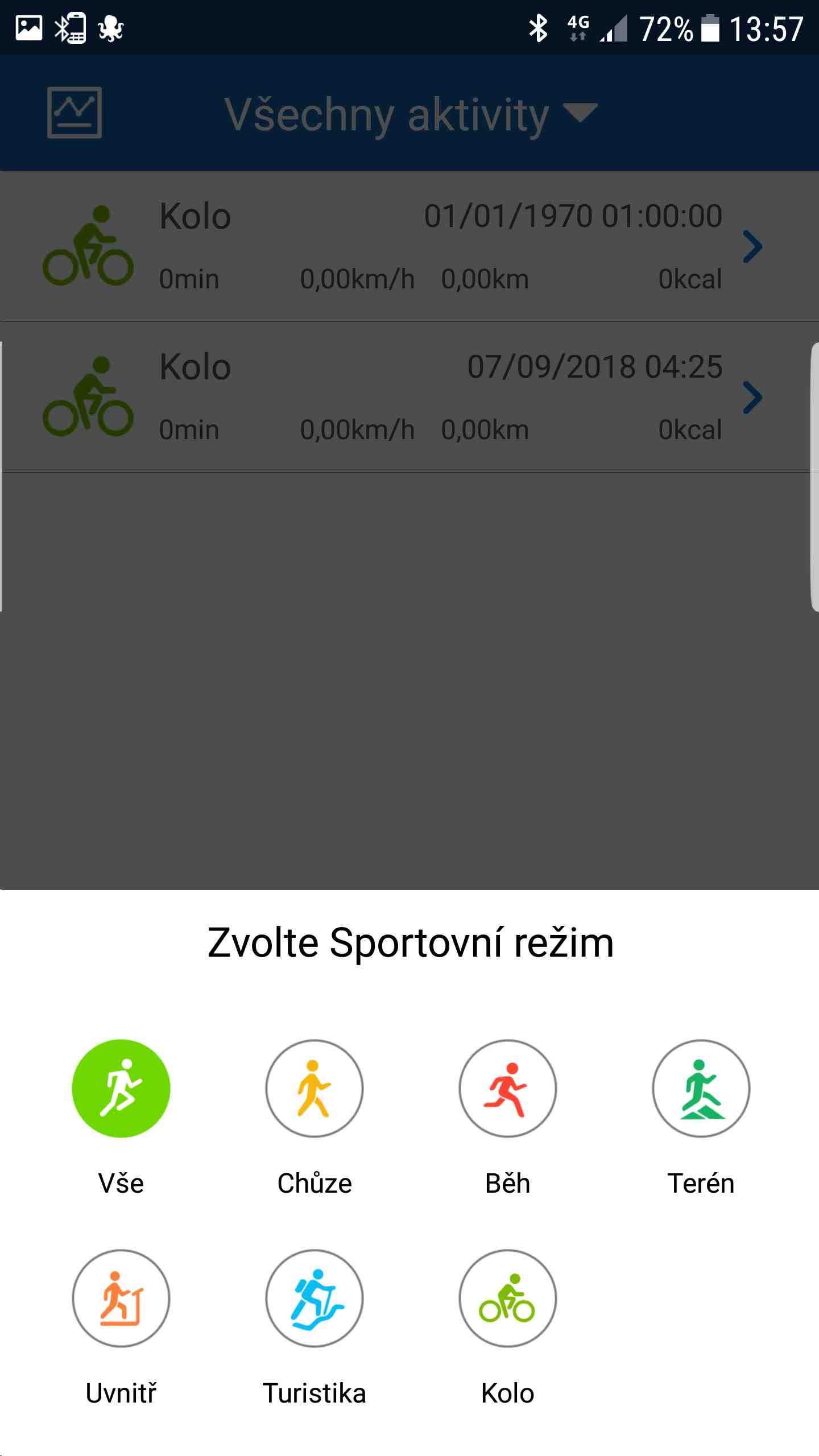 iGET Fit F4 stříbrná