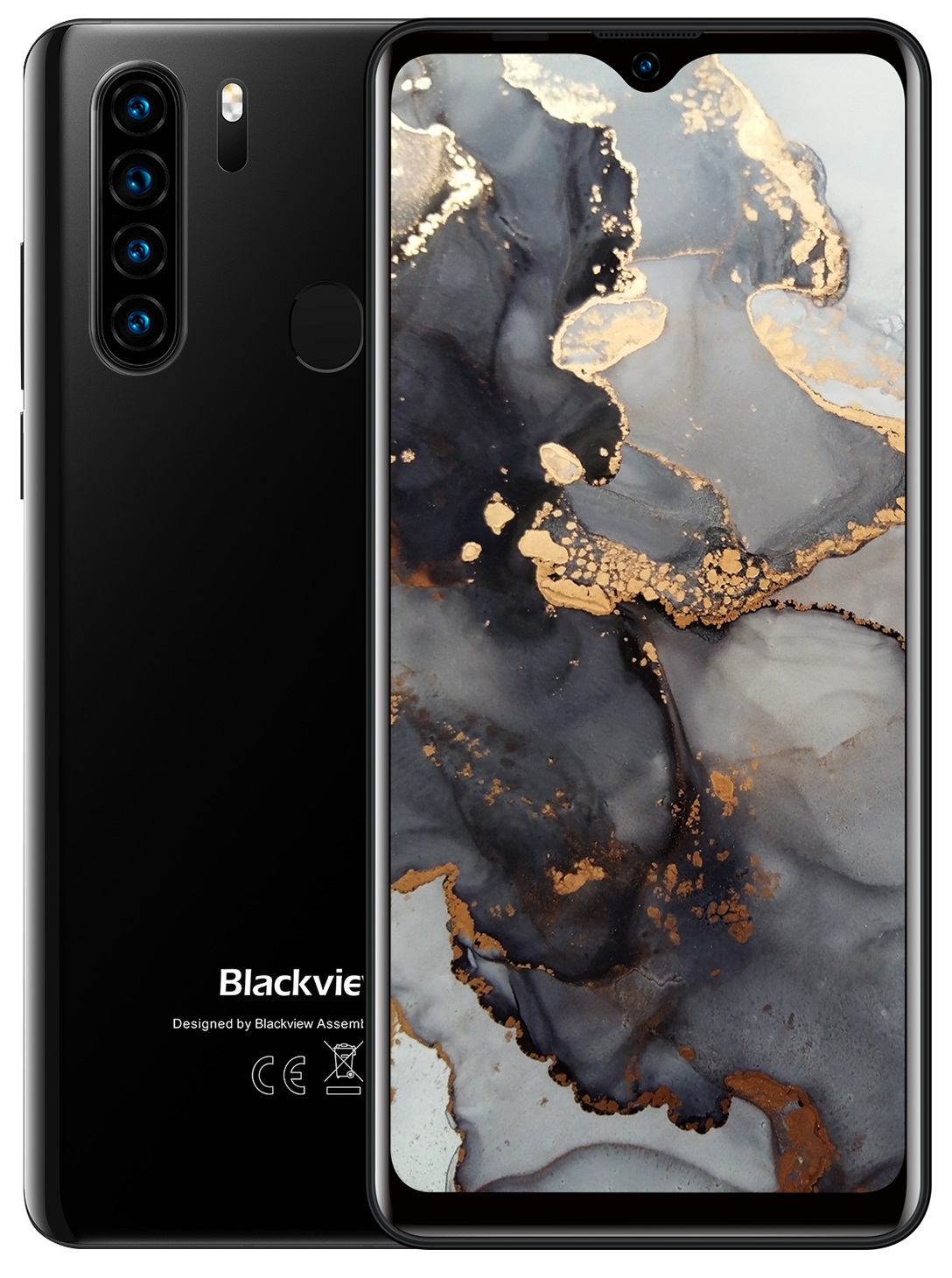 iGET Blackview GA80 Pro 4GB/64GB černá