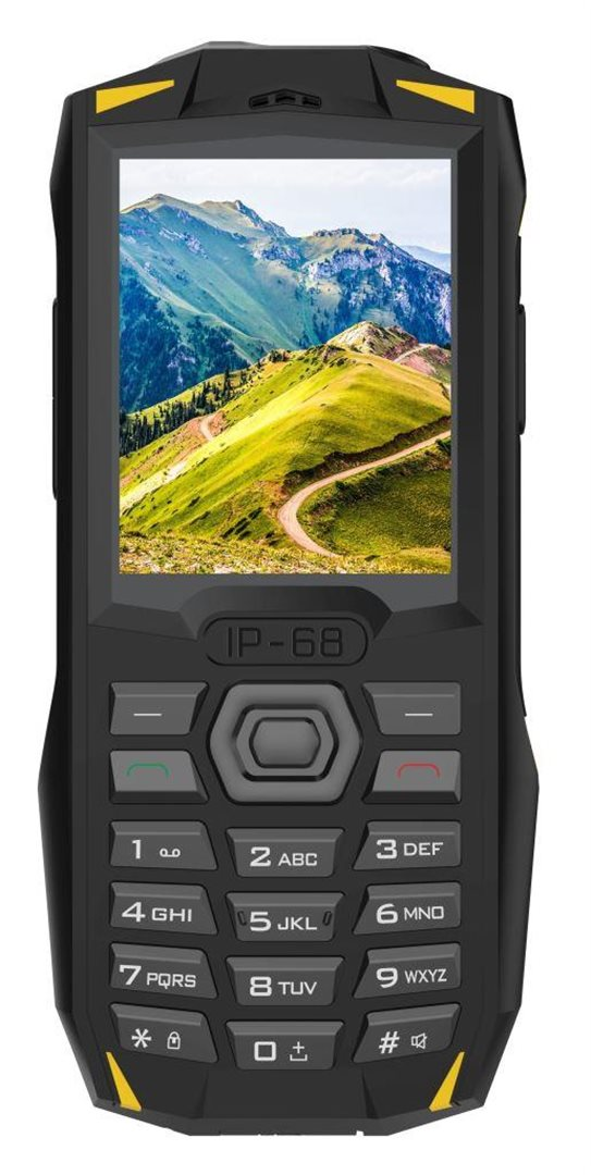 iGET Blackview GBV1000 žlutá