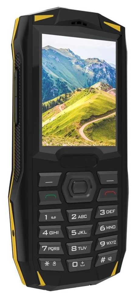 iGET Blackview GBV1000 žlutá