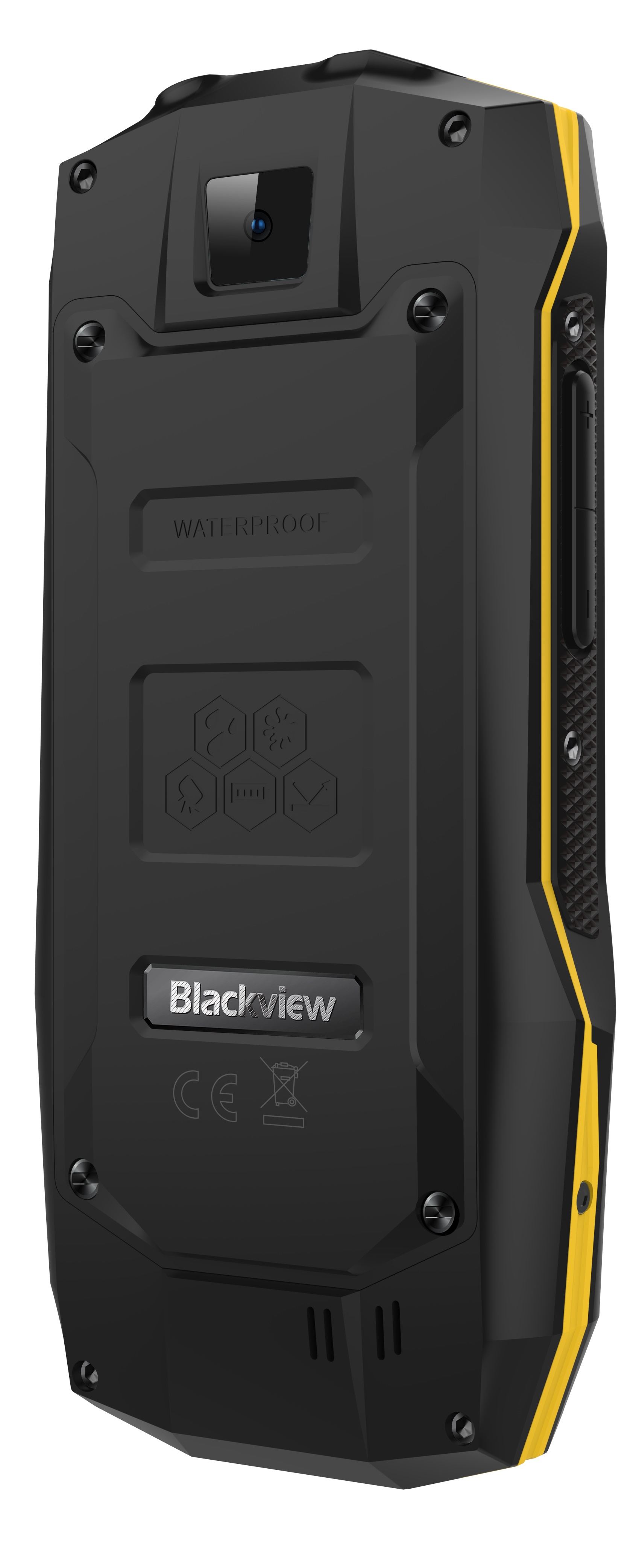 iGET Blackview GBV1000 žlutá