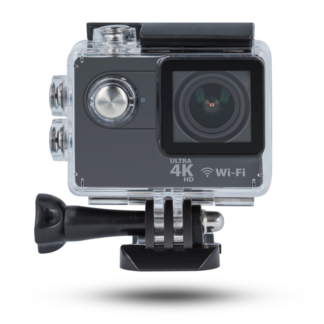 Forever sportovní  kamera SC-410, 4K Ultra HD, Wifi, ovladač