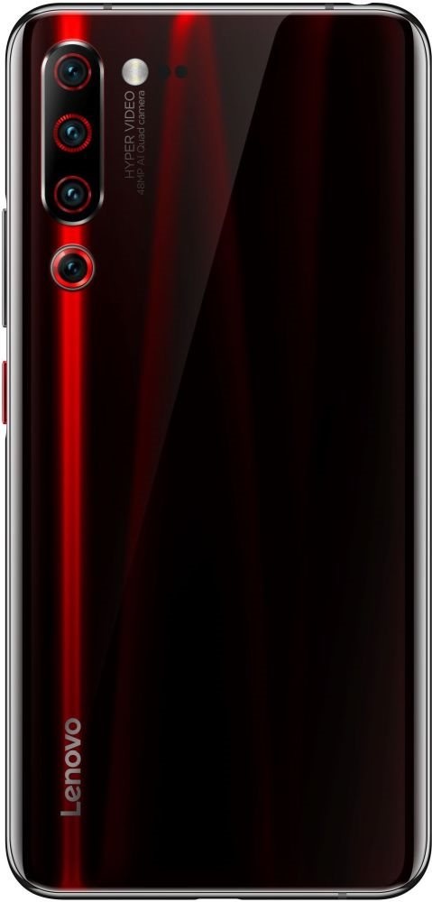 Lenovo Z6 Pro 8GB/128GB červená