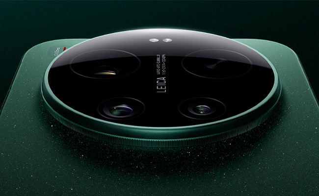 Detail zadního fotomodulu Xiaomi 17 Ultra