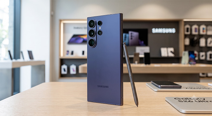 Chytrý telefon Samsung Galaxy S26 Ultra s dotykovým perem S Pen