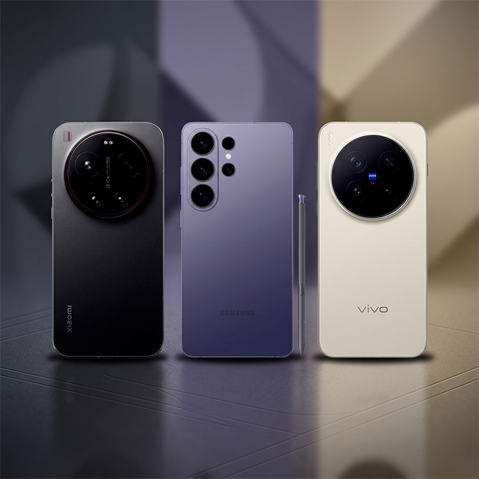 Srovnání vlajkových telefonů Xiaomi 17 Ultra, Samsung Galaxy S26 Ultra a Vivo X300 Pro