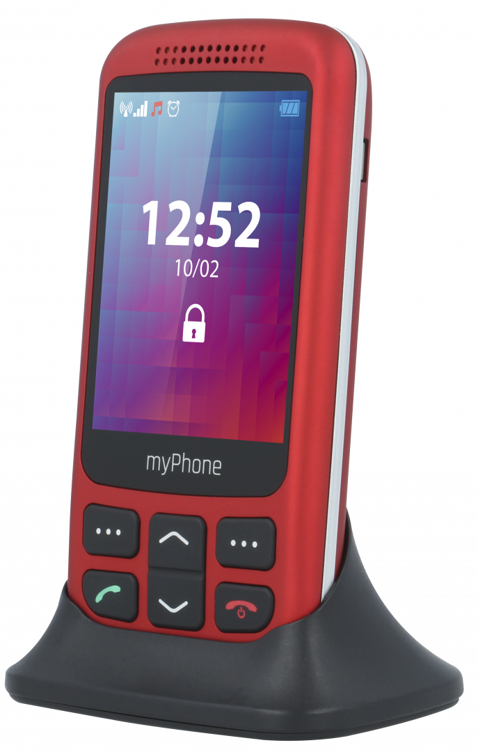 myPhone Halo S červená