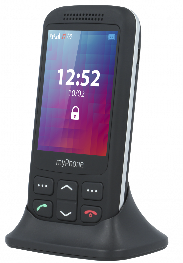 myPhone Halo S černá