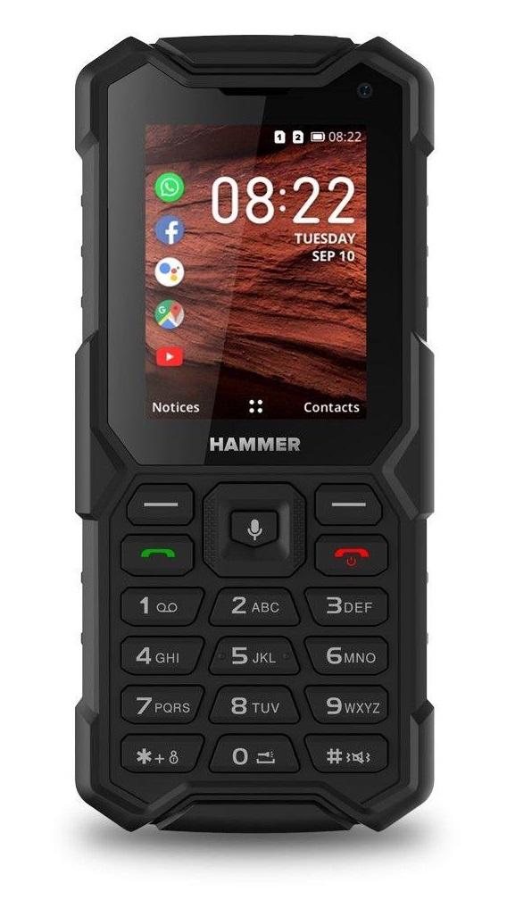 myPhone Hammer 5 Smart černá
