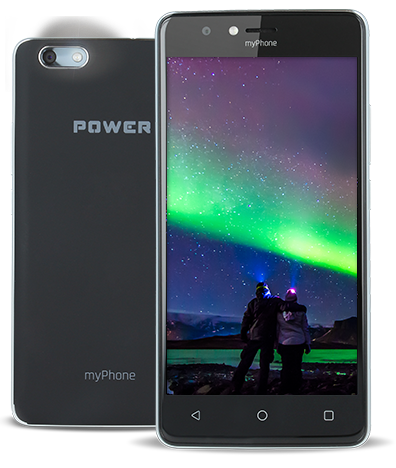 myPhone Power černá
