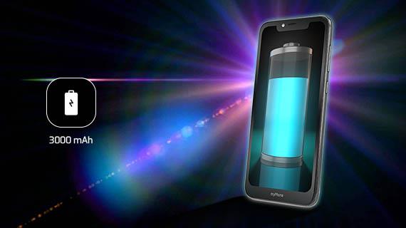 myPhone Prime 3 Lite 1GB/16GB černá