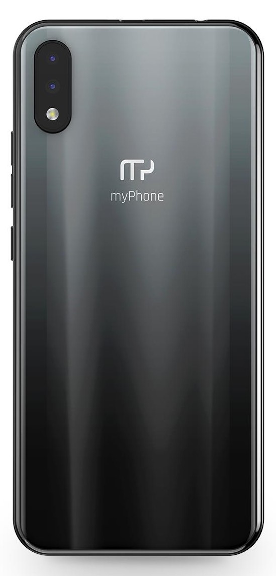 myPhone Prime 4 Lite 2GB/16GB černá