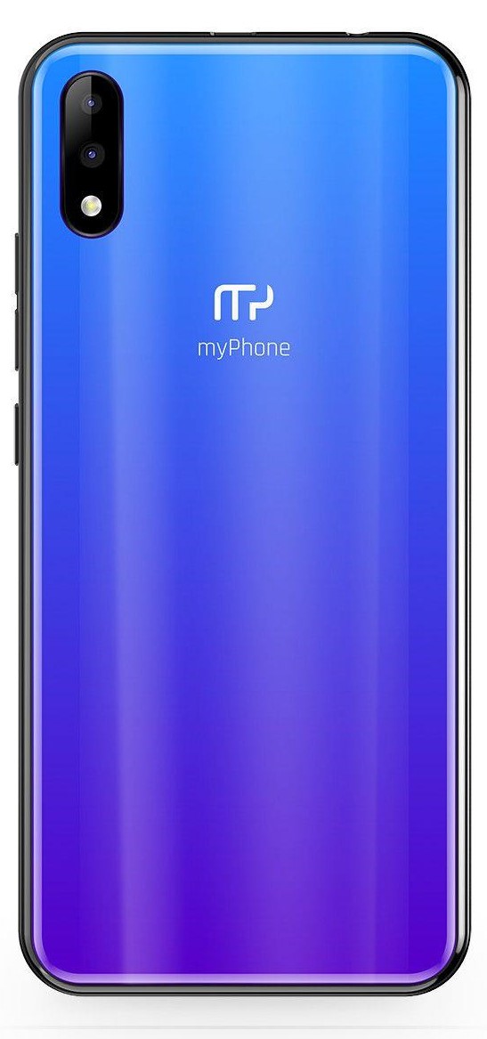 myPhone Prime 4 Lite 2GB/16GB modrá