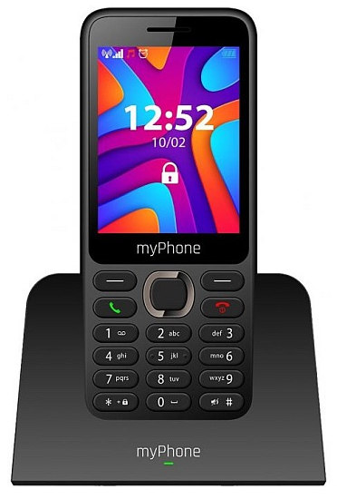 myPhone S1 LTE  černá