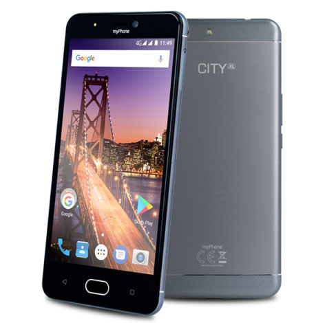 Mobilní telefon mobil smartphone CPA myPhone City