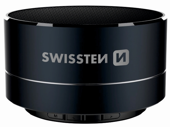 Bluetooth Reproduktor Swissten i-Metal černá