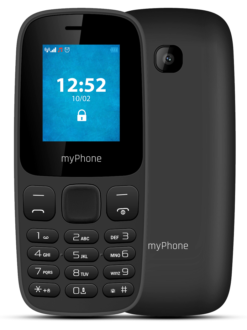myPhone 3330 černá