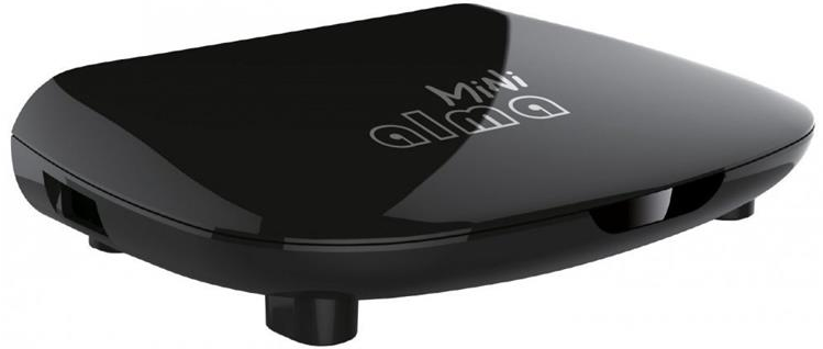 ALMA DVB-T/T2 přijímač 2880 Mini/ Full HD/ MPEG2/ MPEG4/ H.265/HEVC/ USB/ HDMI/ černá